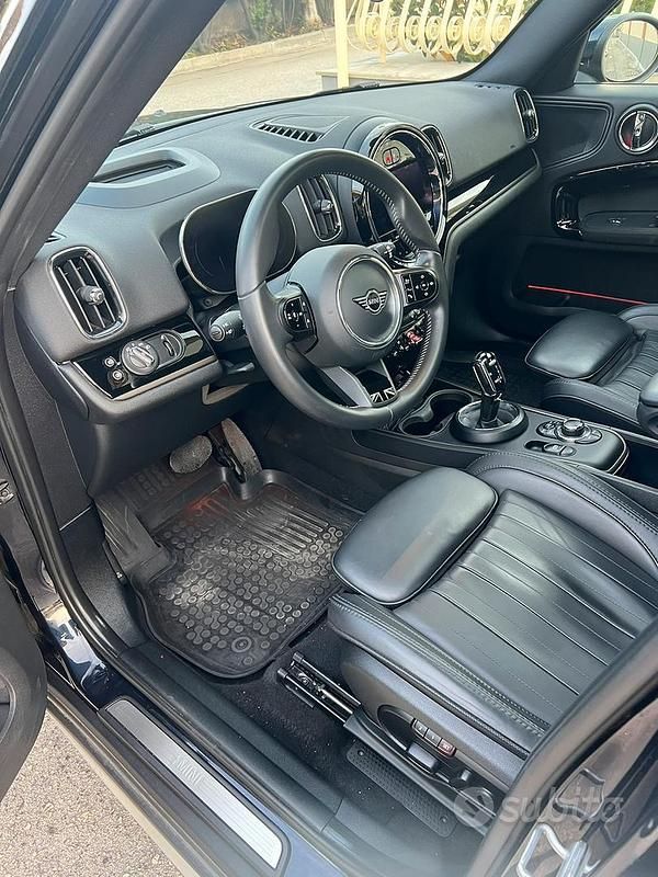 Usata Mini Countryman 150 CV (110 kW) 2023 Nero SUV