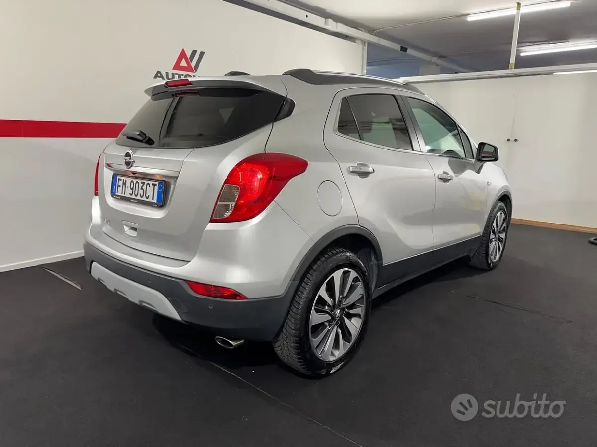 Usata Opel Mokka X Ultimate 136 CV (100 kW) 2017 Argento SUV