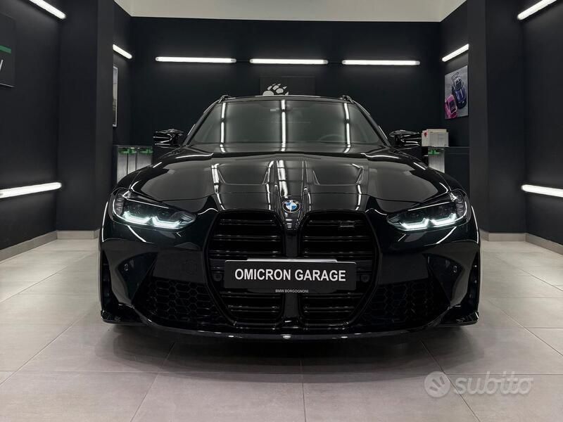 Usata BMW M3 Competition Edition 510 CV (375 kW) 2023 Nero Station wagon