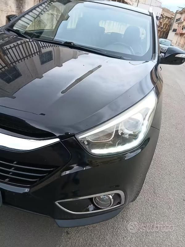 Usata Hyundai ix35 115 CV (84 kW) 2013 Nero SUV