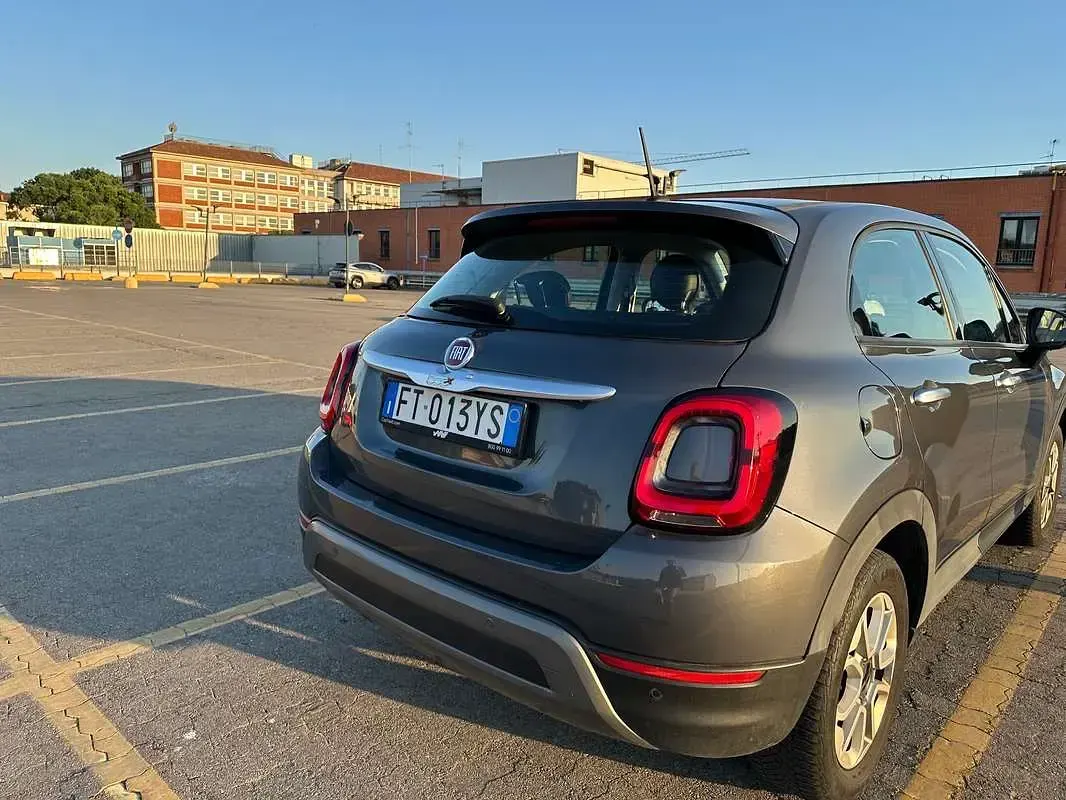 Usata Fiat 500 Cross 95 CV (69 kW) 2018 Grigio Station wagon
