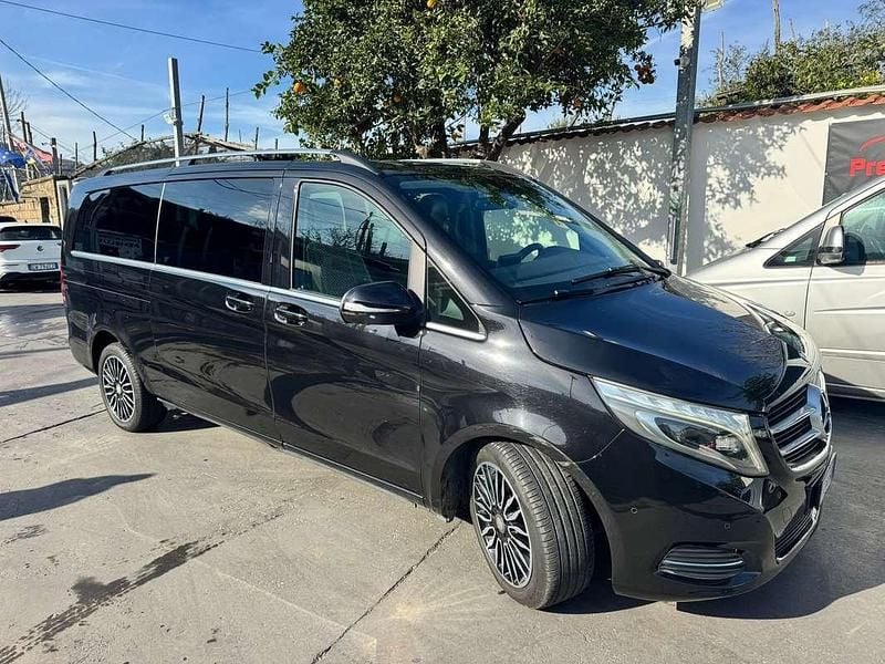 Usata Mercedes V250 Exclusive 190 CV (139 kW) 2016 Nero Monovolume