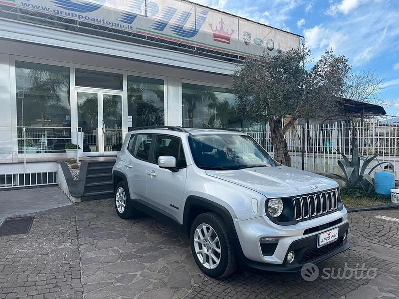 Usata Jeep Renegade Longitude 120 CV (88 kW) 2018 Grigio SUV
