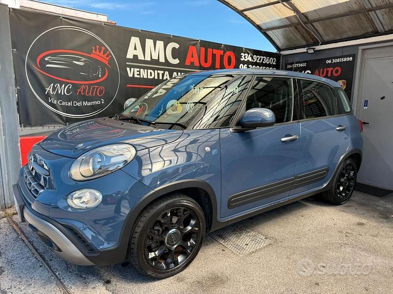 Usata Fiat 500L Trekking 95 CV (69 kW) 2017 Blu Monovolume