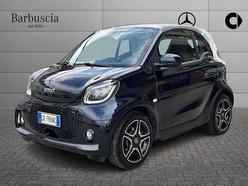 Usata Smart ForTwo Coupé Pulse 60 kW (82 CV) 2023 Blu/azzurro Utilitaria