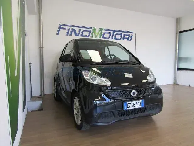 Usata Smart ForTwo Coupé 70 CV (51 kW) 2014 Nero Coupé