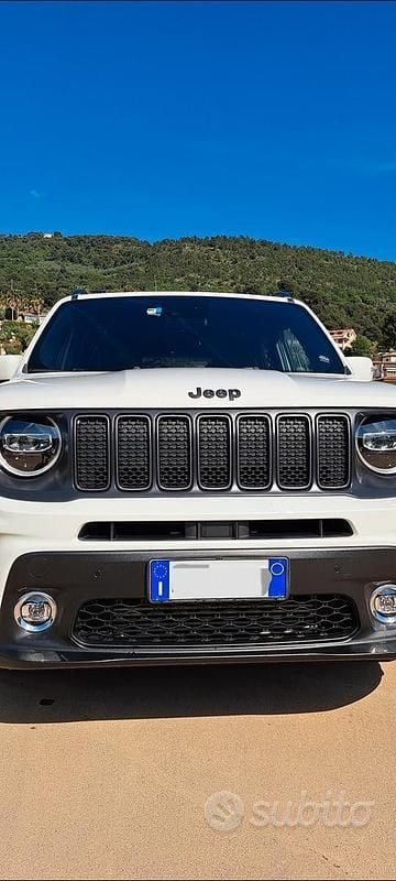 Usata Jeep Renegade 120 CV (88 kW) 2019 Bianco SUV