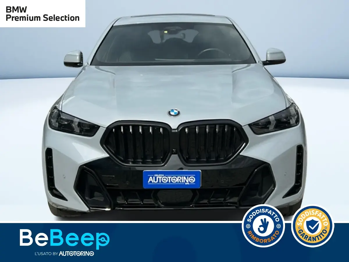Usata BMW X6 M Sport 298 CV (219 kW) 2025 Grigio metallizzato SUV