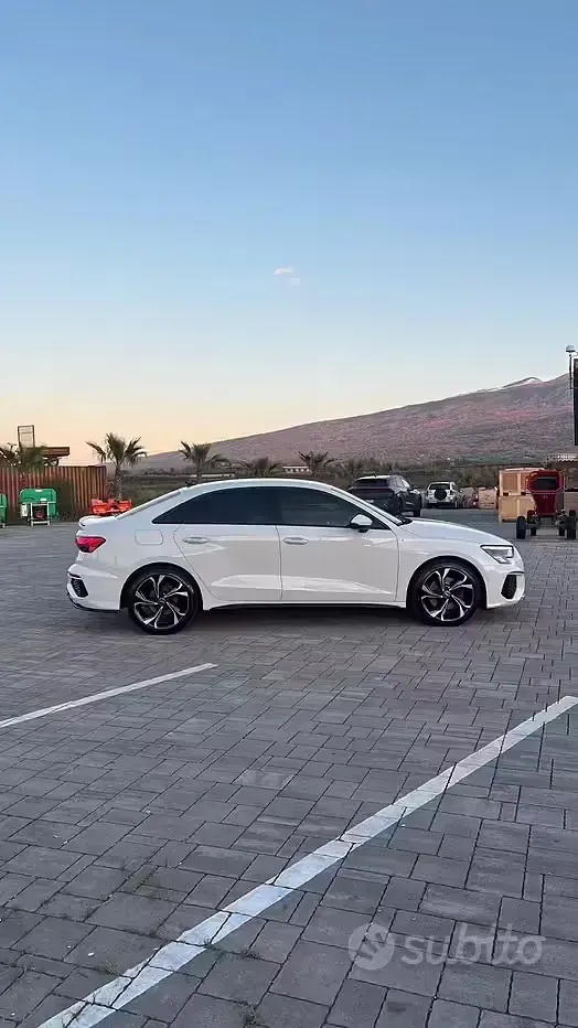 Usata Audi A3 S-Line 116 CV (85 kW) 2025 Bianco Berlina