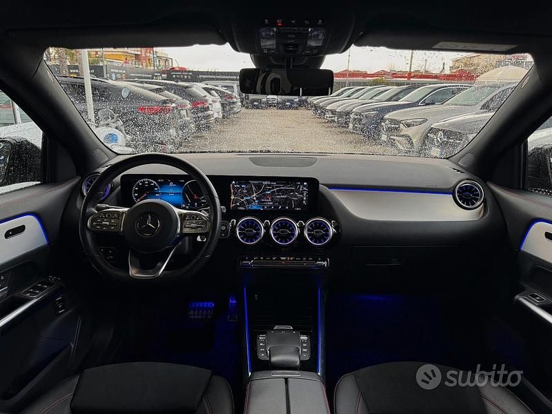 Usata Mercedes GLA200 Premium 150 CV (110 kW) 2022 Nero SUV