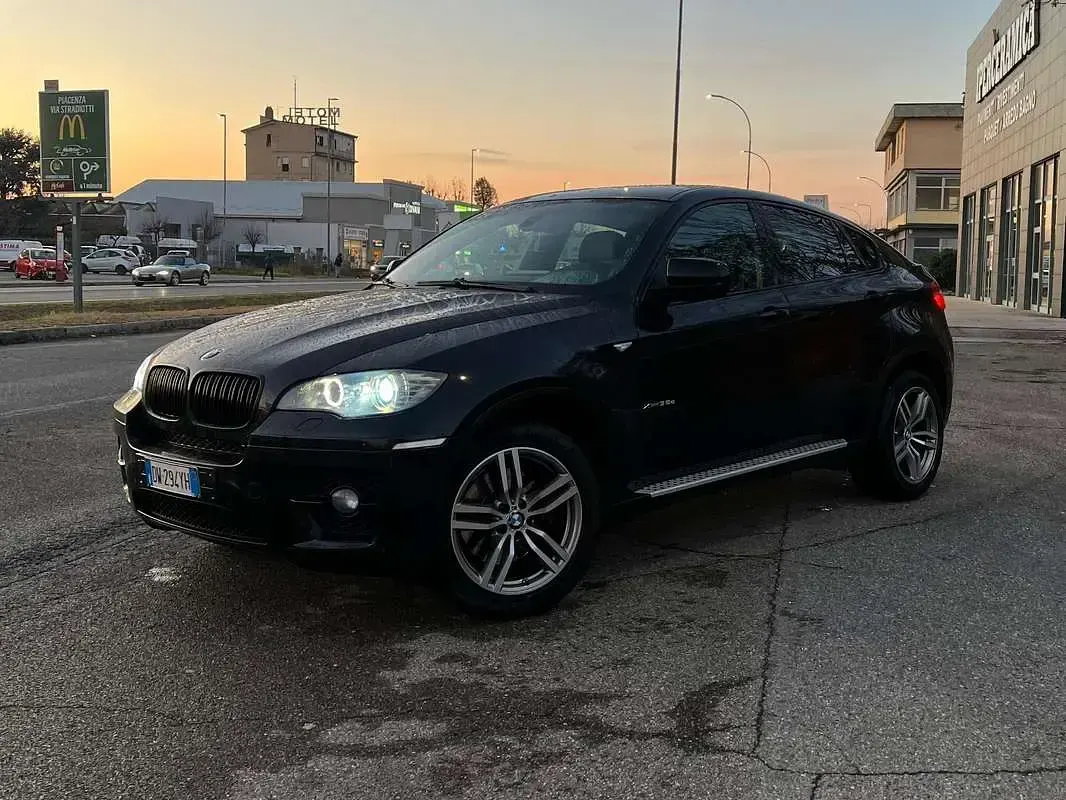 Usata BMW X6 286 CV (210 kW) 2009 Nero SUV