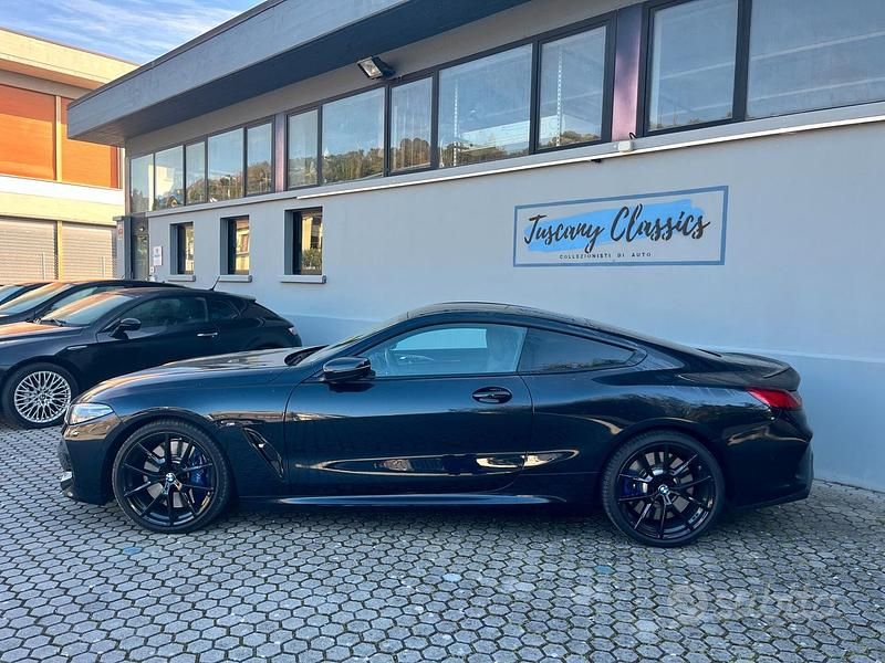 Usata BMW M850 530 CV (389 kW) 2020 Nero Coupé