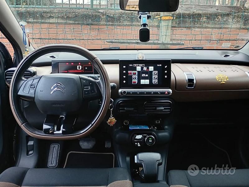 Usata Citroën C4 Cactus 88 CV (64 kW) 2017 Grigio Utilitaria