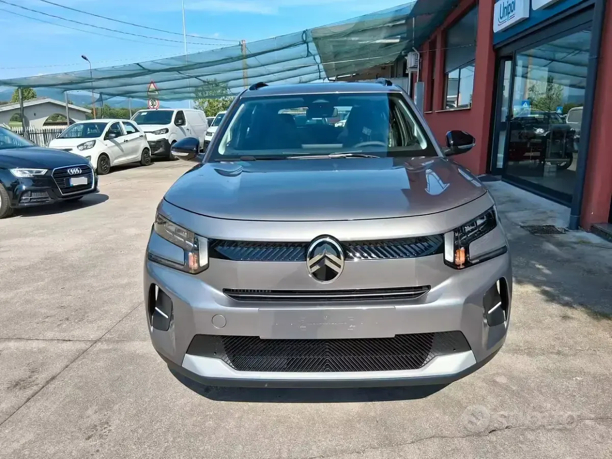 Nuova Citroën C3 PureTech 100 CV (73 kW) 2026 Grigio SUV