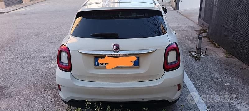 Usata Fiat 500 120 CV (88 kW) 2020 Bianco Station wagon