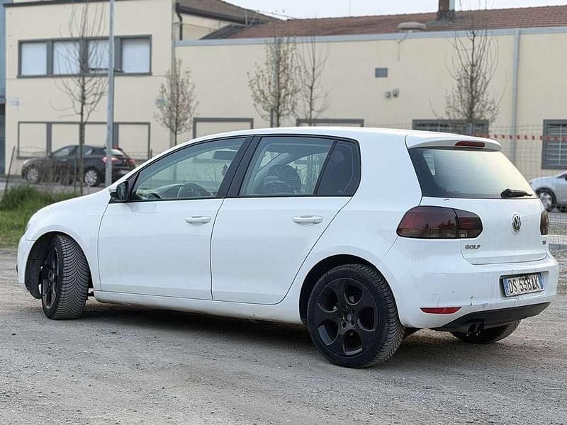 Usata VW Golf VI Comfortline 160 CV (117 kW) 2008 Bianco Utilitaria