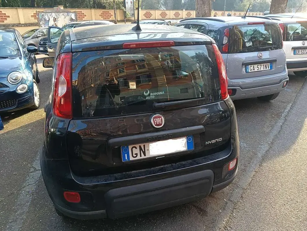Usata Fiat Panda S 69 CV (50 kW) 2023 Nero Utilitaria