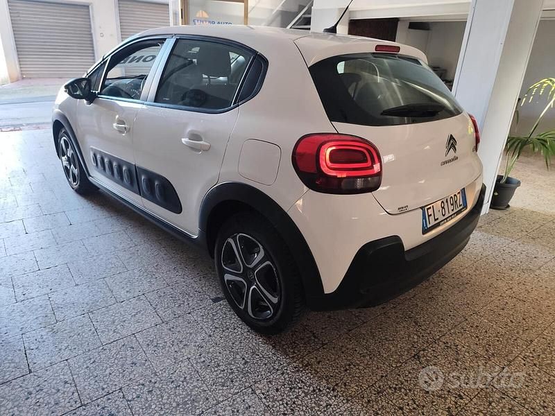 Usata Citroën C3 Shine 99 CV (72 kW) 2017 Bianco Berlina