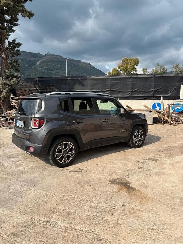 Usata Jeep Renegade Limited 120 CV (88 kW) 2018 Grigio SUV
