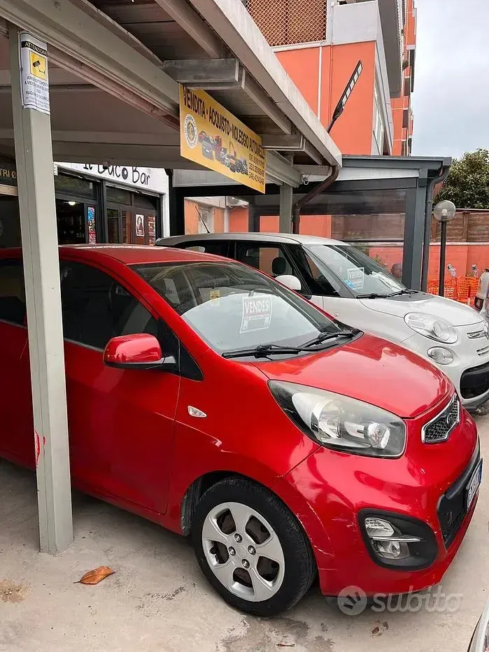 Occasion Kia Picanto 69 ch (50 kW) 2012 Rouge Citadine