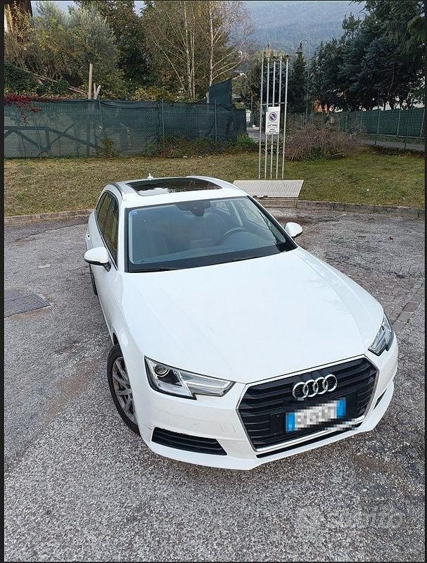 Usata Audi A4 190 CV (139 kW) 2016 Bianco Station wagon