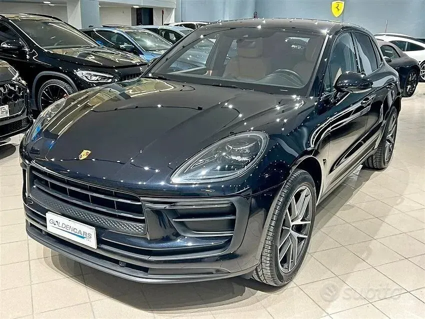 Usata Porsche Macan 265 CV (194 kW) 2022 Nero SUV