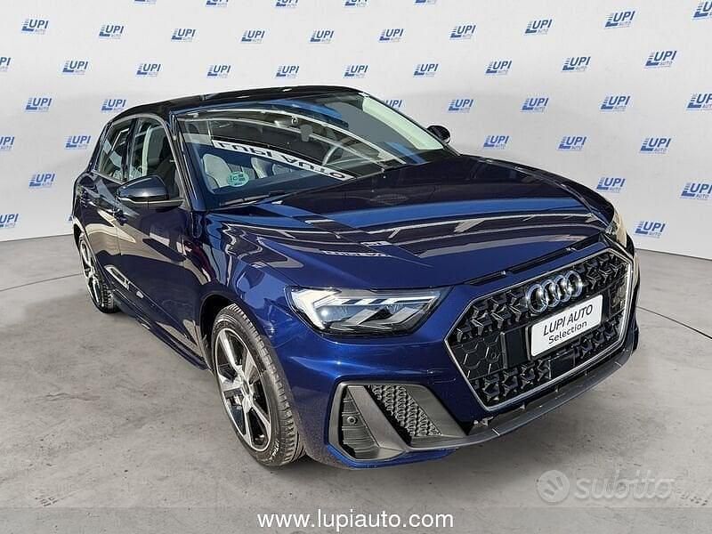 Usata Audi A1 Sportback S-Line 116 CV (85 kW) 2025 Blu/azzurro Utilitaria