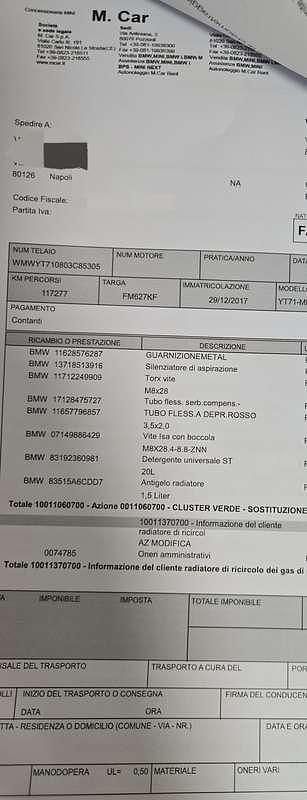 Usata Mini Park Lane Countryman 111 CV (81 kW) 2017 SUV