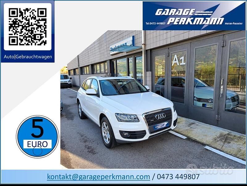 Usata Audi Q5 170 CV (125 kW) 2011 Bianco SUV