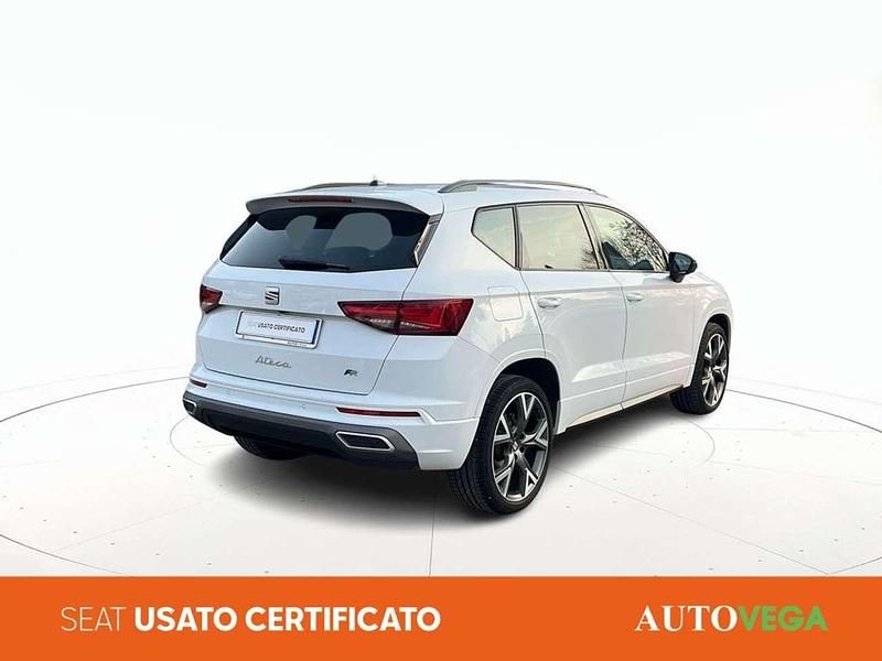 Usata Seat Ateca FR 150 CV (110 kW) 2022 Bianco / pastello SUV