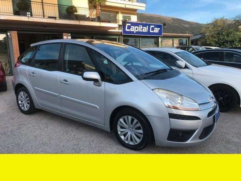 Usata Citroën C4 Picasso Seduction 110 CV (80 kW) 2009 Grigio Monovolume
