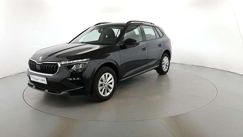 Nero intenso Usata 2024 Skoda Kamiq Selection SUV | 21.800 € (Buon prezzo) - Immagine 1/4