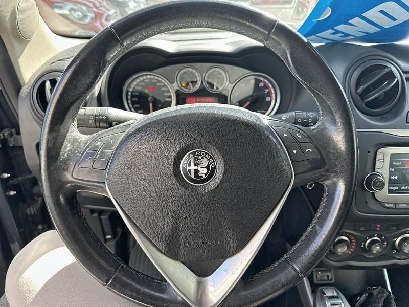Occasion Alfa Romeo MiTo Super 120 ch (88 kW) 2017 Gris Citadine