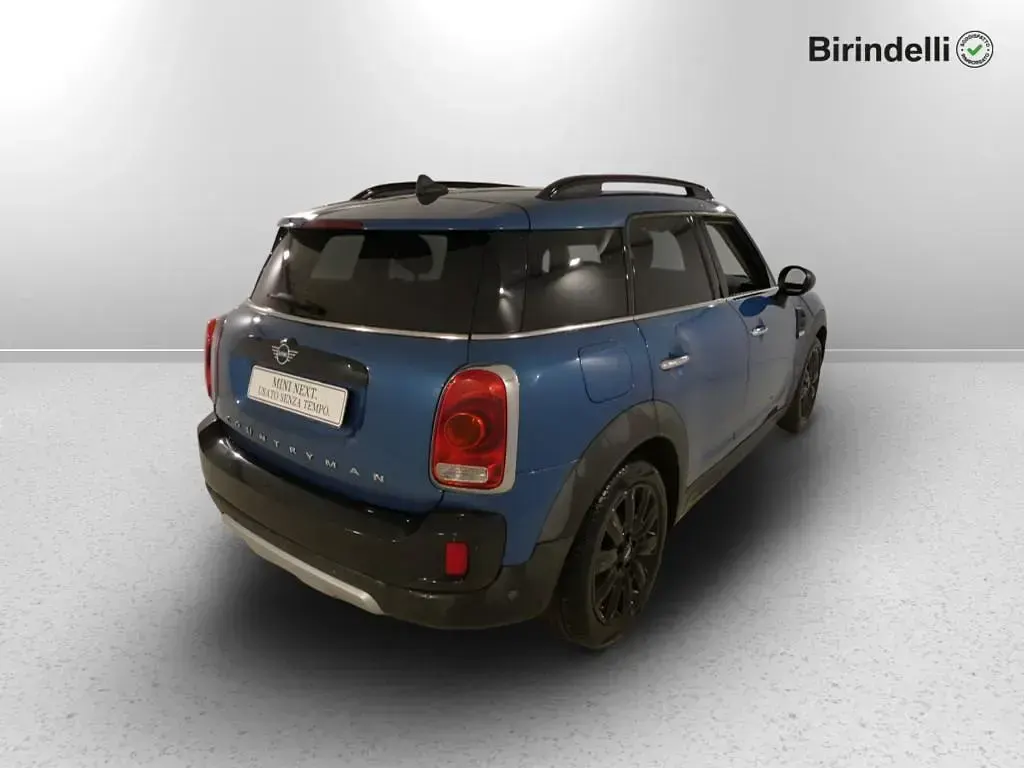 Usata Mini One Countryman Hype 102 CV (75 kW) 2019 Island blue metallic SUV