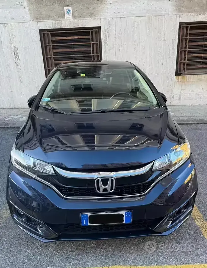 Usata Honda Jazz Elegance 102 CV (75 kW) 2020 Bluazzurro Utilitaria
