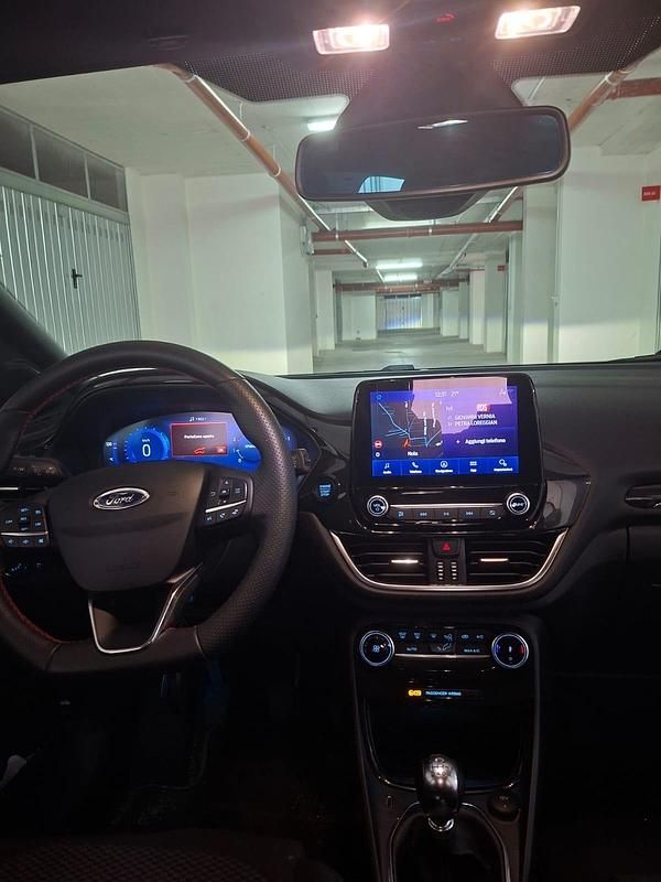 Usata Ford Puma ST-Line 125 CV (91 kW) 2023 Grigio SUV