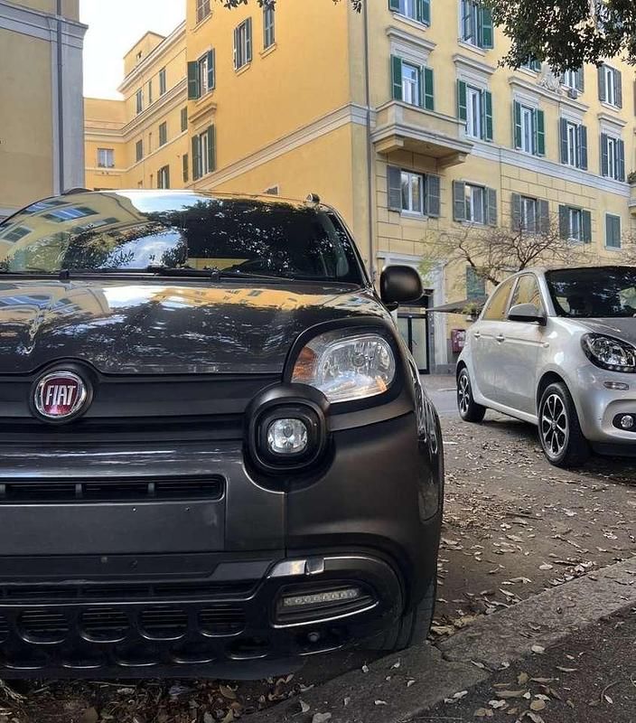 Usata Fiat Panda Cross Cross 69 CV (50 kW) 2019 Grigio Utilitaria