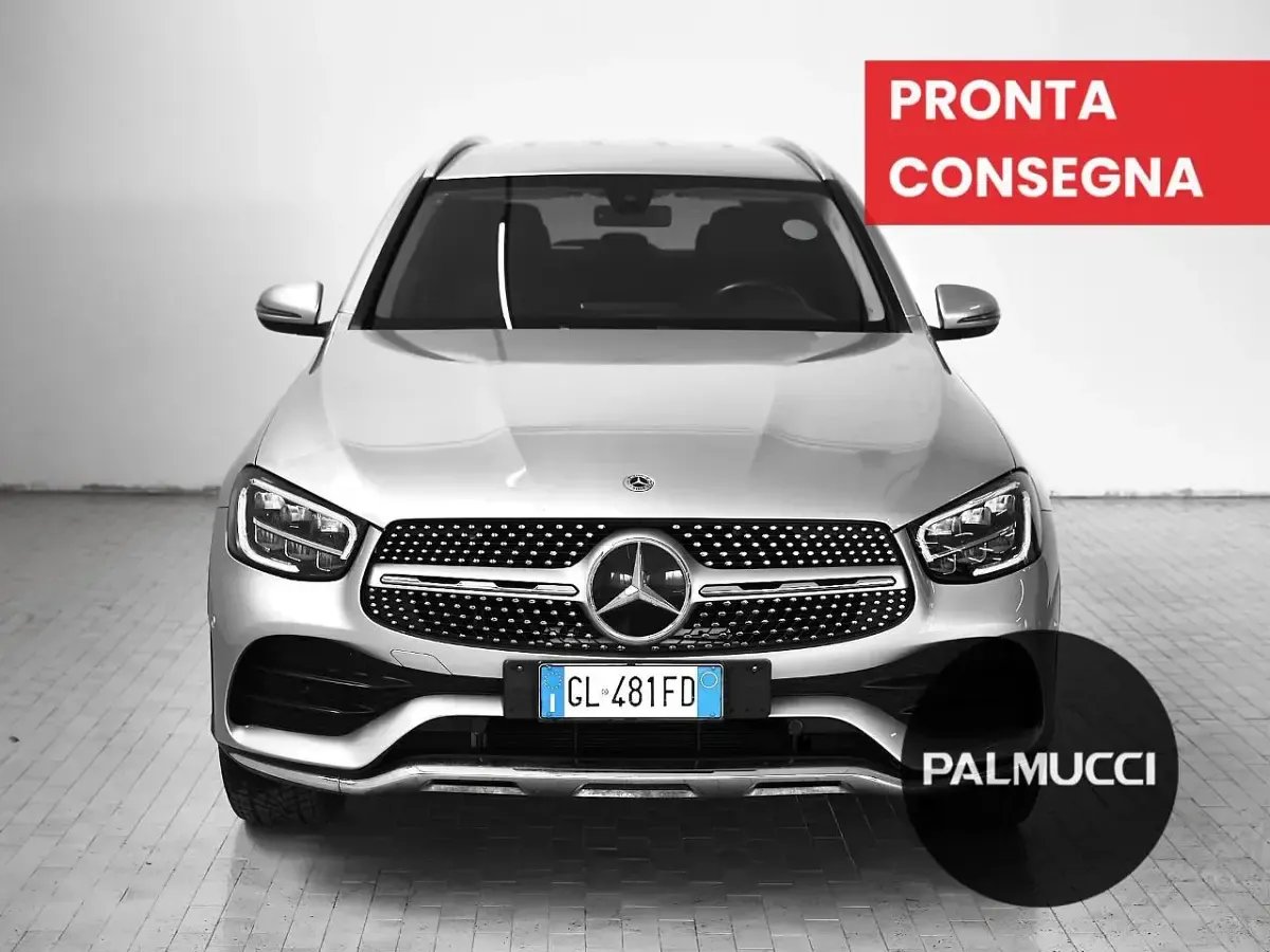 Usata Mercedes GLC200 Premium Plus 163 CV (119 kW) 2022 Grigio SUV