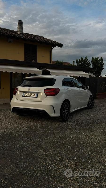 Usata Mercedes A250 218 CV (160 kW) 2016 Bianco Berlina