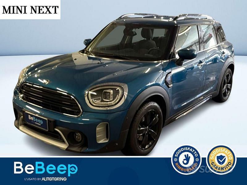 Usata Mini One Countryman 102 CV (75 kW) 2021 Blu SUV