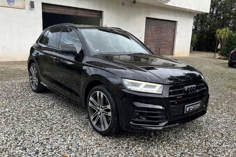 Usata Audi SQ5 Business 354 CV (260 kW) 2018 Nero SUV