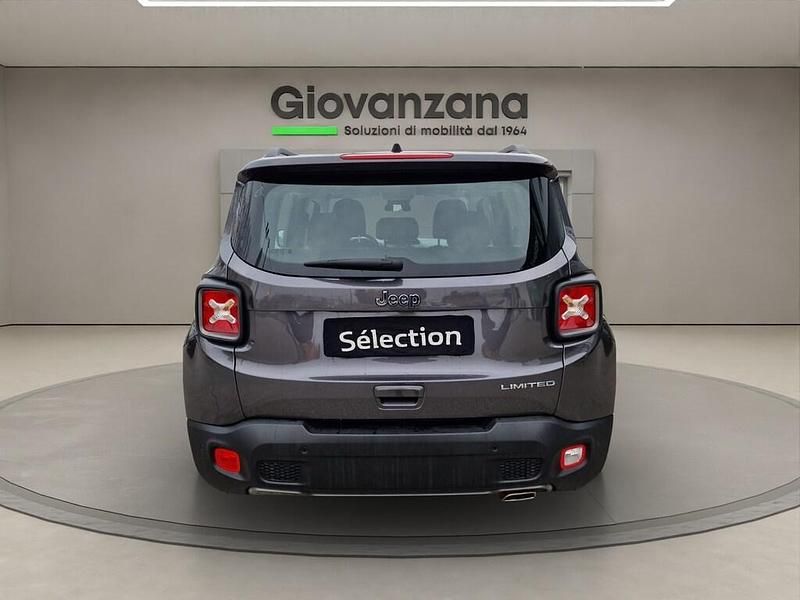 Usata Jeep Renegade Limited 120 CV (88 kW) 2021 Grigio SUV