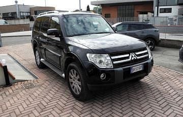 Usata Mitsubishi Pajero Instyle 170 CV (125 kW) 2007 Nero SUV