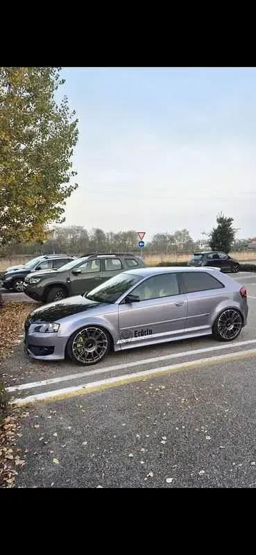 Usata Audi A3 150 CV (110 kW) 2010 Grigio Utilitaria