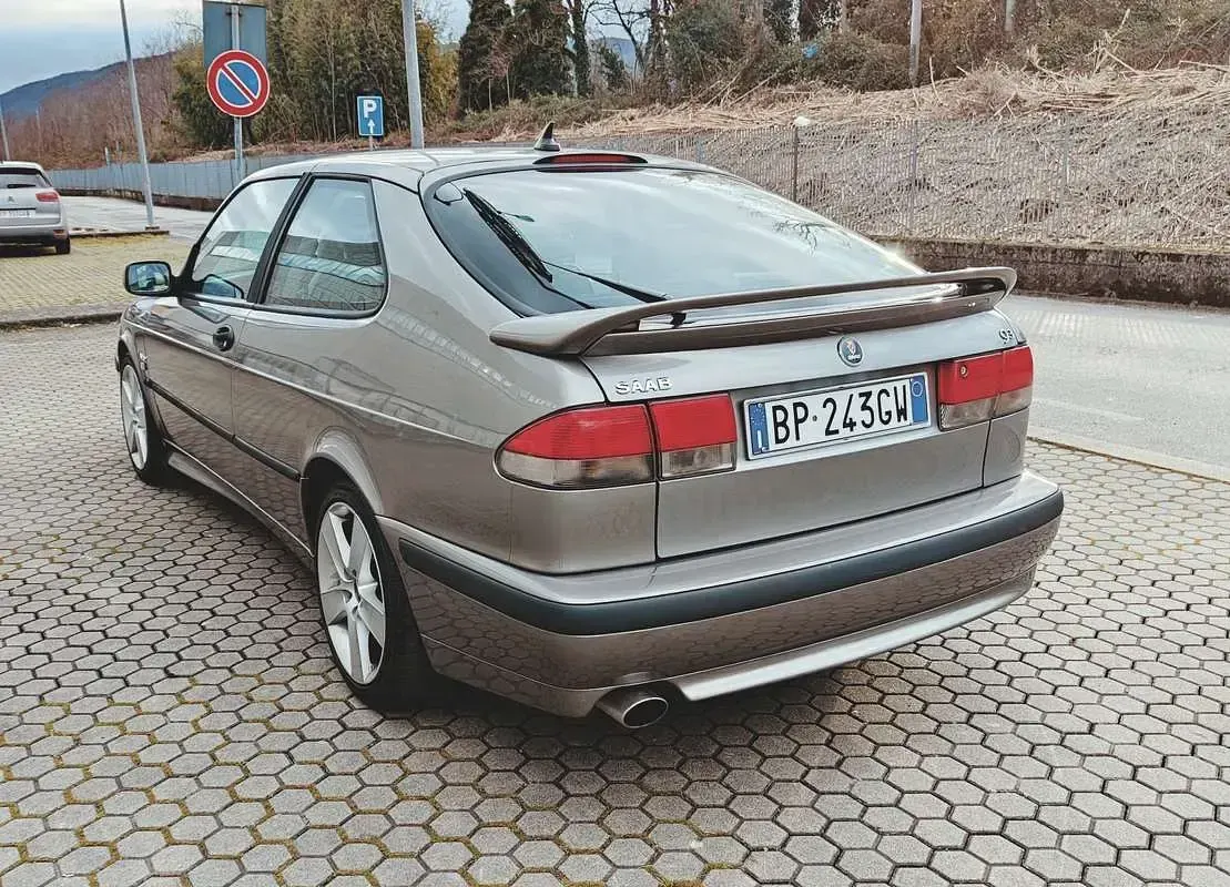 Usata Saab 9-3 Aero 205 CV (150 kW) 2001 Coupé