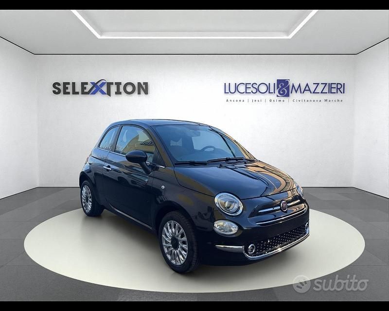 Usata Fiat 500 Dolcevita 69 CV (50 kW) 2024 Nero Berlina