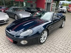 Usata Aston Martin DB7 420 CV (308 kW) 2003 Blu Cabrio