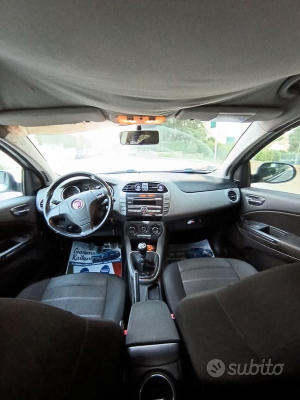 Usata Fiat Bravo 2013 Grigio Utilitaria