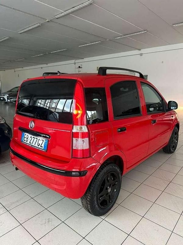 Usata Fiat Panda Easy 80 CV (58 kW) 2010 Rosso Utilitaria
