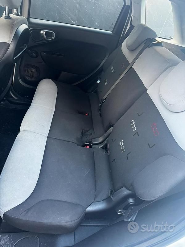 Usata Fiat 500 75 CV (55 kW) 2013 Bianco Utilitaria